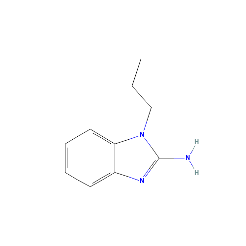 1-PROPYL-1H-BENZOIMIDAZOL-2-YLAMINE (CAS: 57667-50-2) - Related Chemical Product