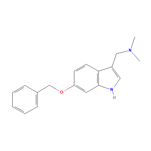 6-BENZYLOXYGRAMINE (CAS: 57765-22-7) - Related Chemical Product