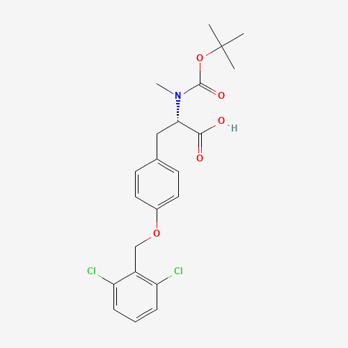 BOC-N-ME-TYR(2,6-DICHLORO-BZL)-OH (CAS: 57817-43-3) - Related Chemical Product