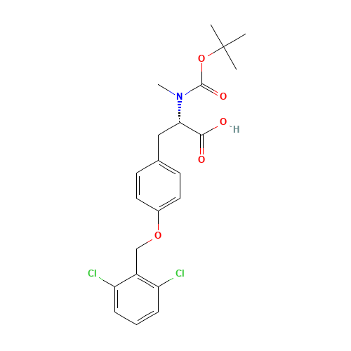 BOC-N-ME-TYR(2,6-DICHLORO-BZL)-OH (CAS: 57817-43-3) - Related Chemical Product