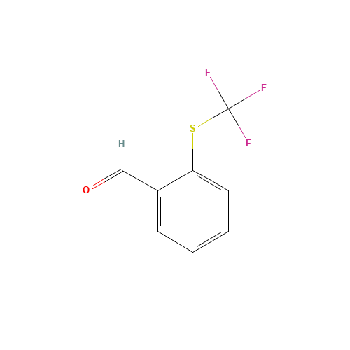 2-(TRIFLUOROMETHYLTHIO)BENZALDEHYDE (CAS: 57830-48-5) - Related Chemical Product