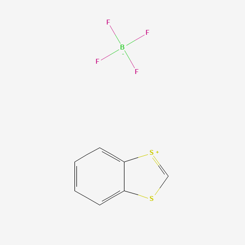 1,3-BENZODITHIOLYLIUM TETRAFLUOROBORATE (CAS: 57842-27-0) - Related Chemical Product