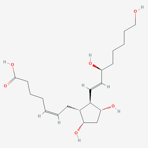 20-HYDROXY PROSTAGLANDIN F2ALPHA (CAS: 57930-92-4) - Related Chemical Product