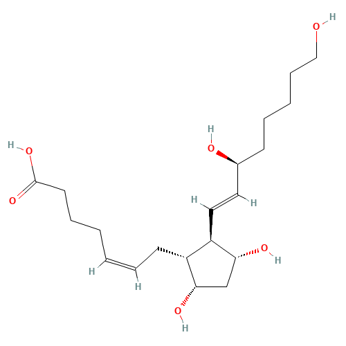 20-HYDROXY PROSTAGLANDIN F2ALPHA (CAS: 57930-92-4) - Related Chemical Product