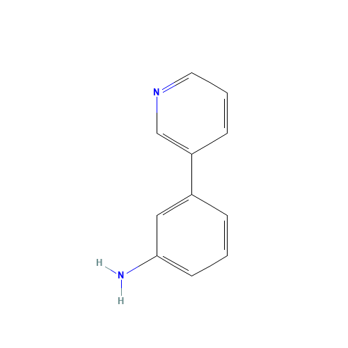 3-Pyridin-3-ylaniline (CAS: 57976-57-5) - Related Chemical Product