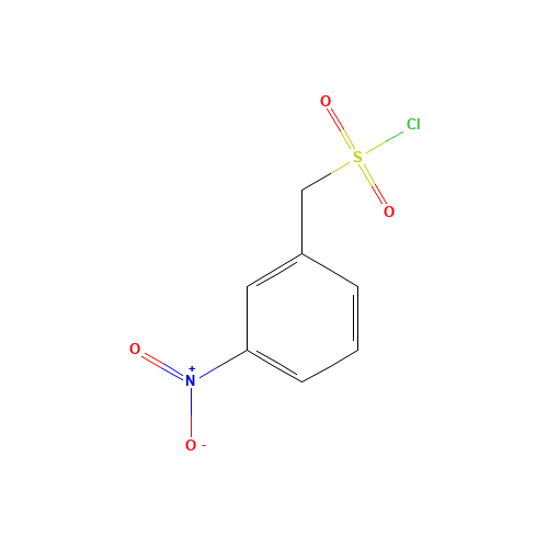 3-NITROPHENYLMETHANESULFONYL CHLORIDE (CAS: 58032-84-1) - Related Chemical Product