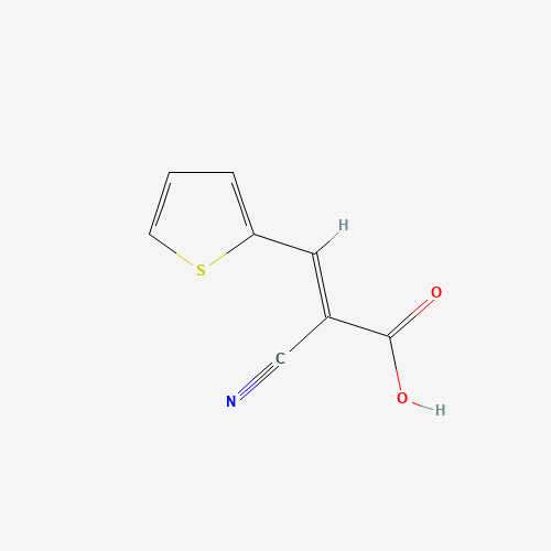 2-CYANO-3-(2-THIENYL)ACRYLIC ACID (CAS: 58177-53-0) - Related Chemical Product