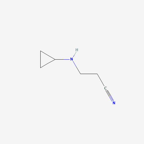 3-(CYCLOPROPYLAMINO)PROPIONITRILE (CAS: 58196-47-7) - Related Chemical Product