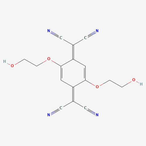 2,5-BIS(2-HYDROXYETHOXY)-7,7,8,8-TETRACYANOQUINODIMETHANE (CAS: 58268-29-4) - Related Chemical Product