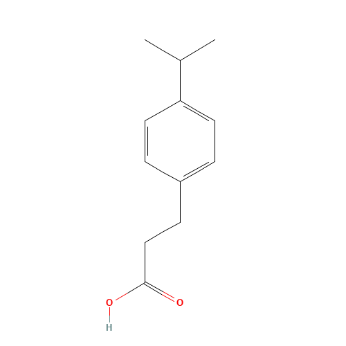 3-(4-ISOPROPYLPHENYL)PROPIONIC ACID (CAS: 58420-21-6) - Related Chemical Product