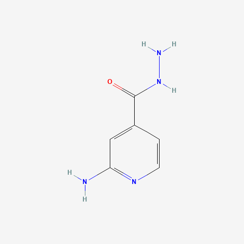 2-AMINO-ISONICOTINIC ACID HYDRAZIDE (CAS: 58481-01-9) - Related Chemical Product