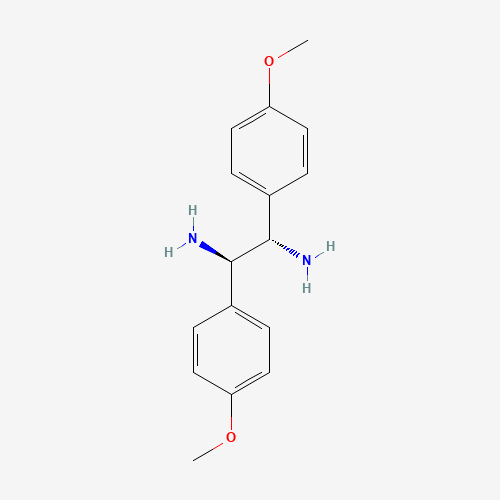 MESO-1,2-BIS(4-METHOXYPHENYL)ETHYLENEDIAMINE (CAS: 58520-45-9) - Related Chemical Product