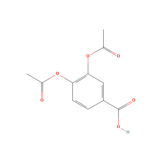 3,4-DIACETOXY-BENZOIC ACID (CAS: 58534-64-8) - Related Chemical Product