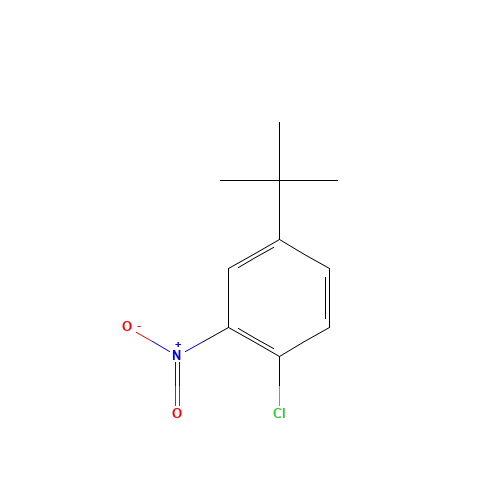 1-tert-Butyl-3-nitro-4-chlorobenzene (CAS: 58574-05-3) - Related Chemical Product
