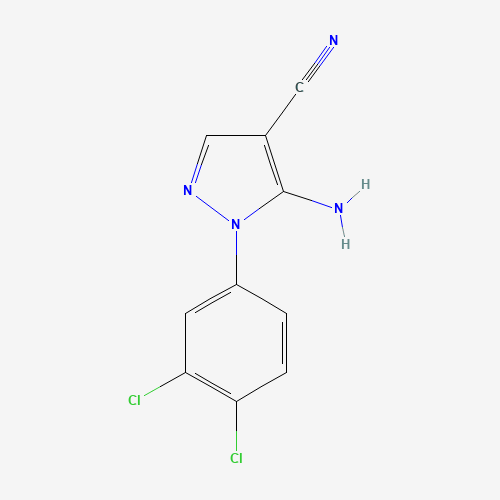 5-AMINO-1-(3,4-DICHLOROPHENYL)-1H-PYRAZOLE-4-CARBONITRILE (CAS: 58791-78-9) - Related Chemical Product