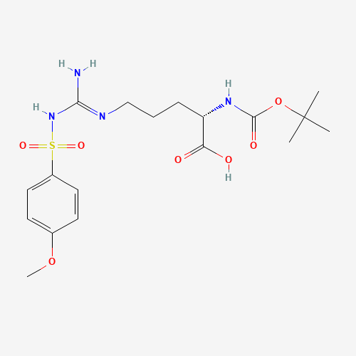 BOC-ARG(MBS)-OH (CAS: 58810-09-6) - Related Chemical Product