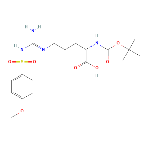 BOC-ARG(MBS)-OH (CAS: 58810-09-6) - Related Chemical Product