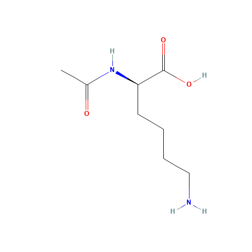 AC-D-LYS-OH (CAS: 58840-79-2) - Related Chemical Product