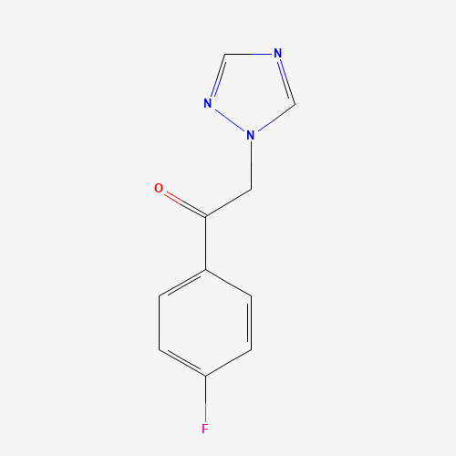 1-(4-FLUOROPHENYL)-2-(1H-1,2,4-TRIAZOLE-1-YL)ETHANONE (CAS: 58905-21-8) - Related Chemical Product