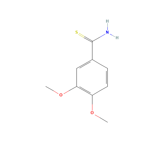 3,4-DIMETHOXY-THIOBENZAMIDE (CAS: 58952-14-0) - Related Chemical Product