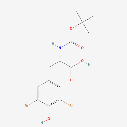BOC-TYR(3,5-BR2)-OH (CAS: 58960-71-7) - Related Chemical Product