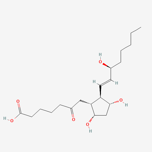 6-KETO-PROSTAGLANDIN F1ALPHA (CAS: 58962-34-8) - Related Chemical Product