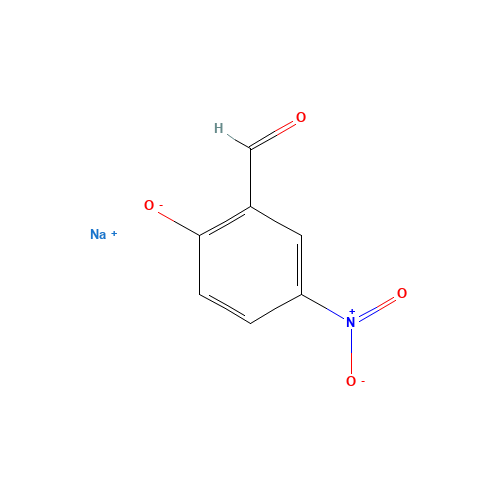 SODIUM 2-FORMYL-4-NITROBENZENOLATE (CAS: 58983-36-1) - Related Chemical Product