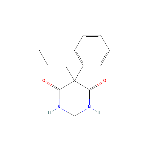 DIHYDRO-5-PHENYL-5-PROPYL-4,6(1H,5H)-PYRIMIDINEDIONE (CAS: 59026-31-2) - Related Chemical Product