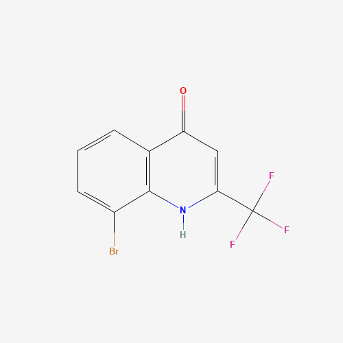 8-BROMO-2-(TRIFLUOROMETHYL)QUINOLIN-4-OL (CAS: 59108-43-9) - Related Chemical Product