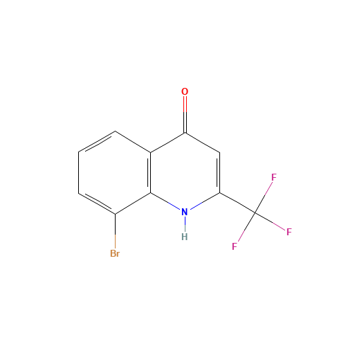 8-BROMO-2-(TRIFLUOROMETHYL)QUINOLIN-4-OL (CAS: 59108-43-9) - Related Chemical Product