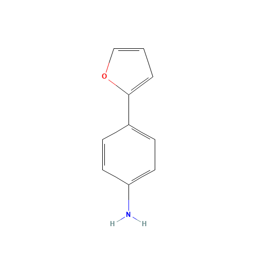 4-(2-FURYL)ANILINE (CAS: 59147-02-3) - Related Chemical Product