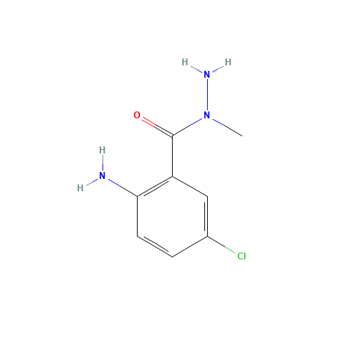1-(2-AMINO-5-CHLOROBENZOYL)-1-METHYLHYDRAZINE (CAS: 59169-70-9) - Related Chemical Product