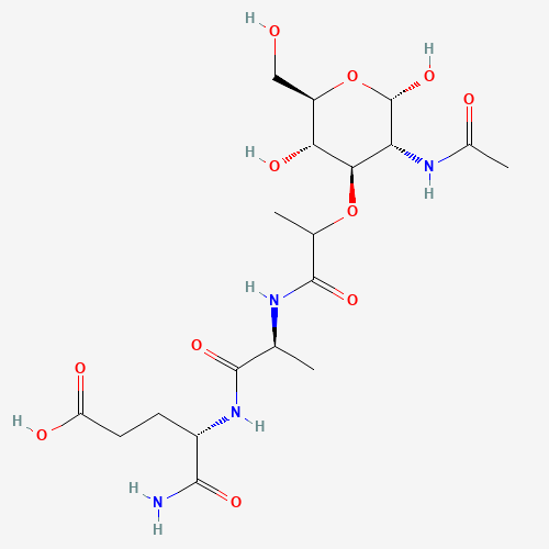 AC-MURAMYL-ALA-GLU-NH2 (CAS: 59331-38-3) - Related Chemical Product