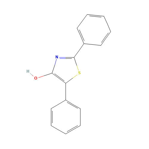 2,5-DIPHENYL-1,3-THIAZOL-4-OL (CAS: 59484-42-3) - Related Chemical Product
