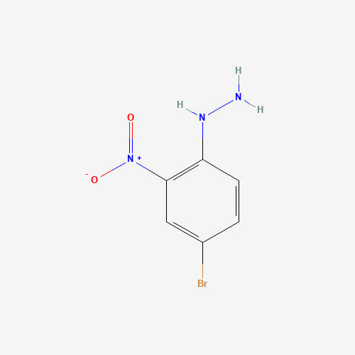 4-BROMO-2-NITROPHENYLHYDRAZINE (CAS: 59488-34-5) - Related Chemical Product