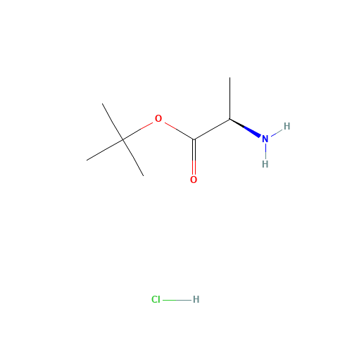 D-Alanine tert-butyl ester hydrochloride (CAS: 59531-86-1) - Related Chemical Product
