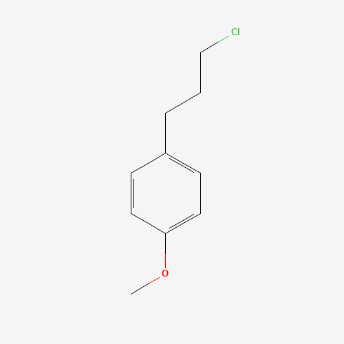 3-(4'-METHOXYPHENYL)PROPYL CHLORIDE (CAS: 59623-12-0) - Related Chemical Product