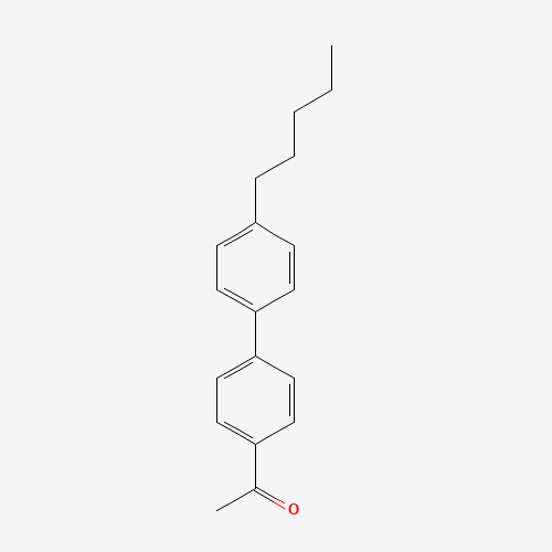 4-ACETYL-4'-N-PENTYLBIPHENYL (CAS: 59662-38-3) - Related Chemical Product