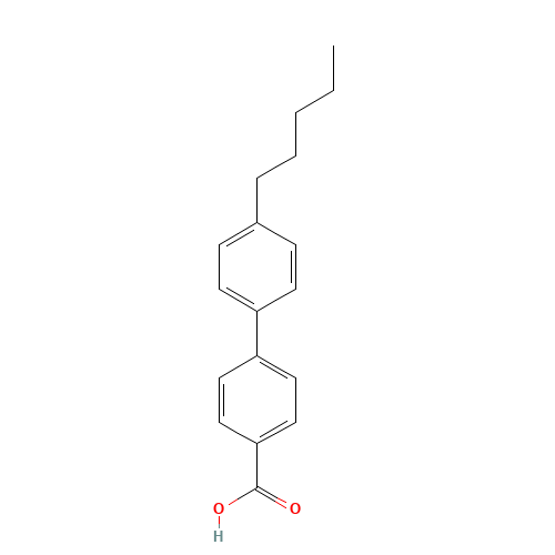 4-(4-n-Pentylphenyl)benzoic acid (CAS: 59662-47-4) - Related Chemical Product