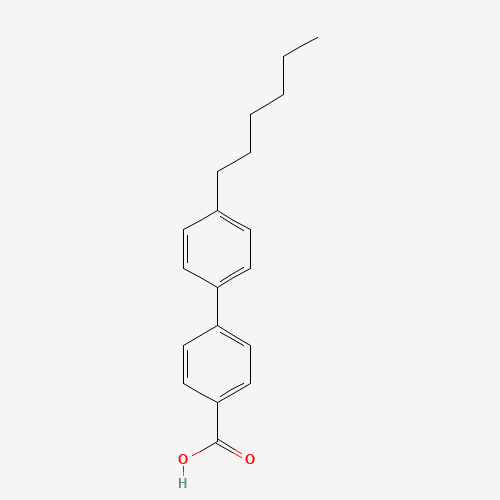 4-N-HEXYLBIPHENYL-4'-CARBOXYLIC ACID (CAS: 59662-48-5) - Related Chemical Product