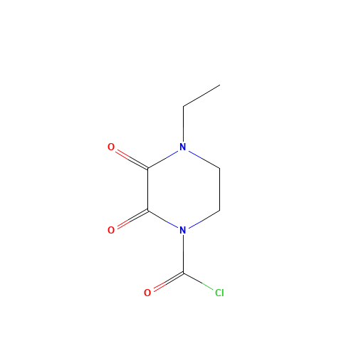 4-Ethyl-2,3-dioxo-1-piperazine carbonyl chloride (CAS: 59703-00-3) - Related Chemical Product