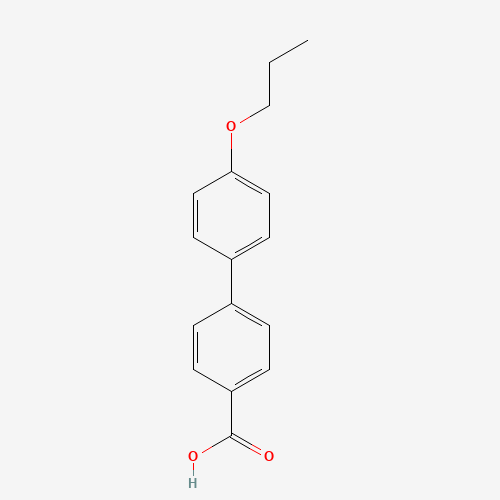 4-N-PROPYLOXYBIPHENYL-4'-CARBOXYLIC ACID (CAS: 59748-13-9) - Related Chemical Product