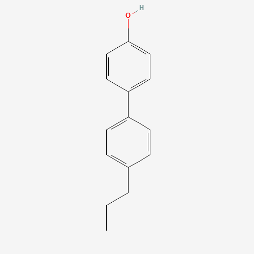 4-(4-n-Propylphenyl)phenol (CAS: 59748-39-9) - Related Chemical Product