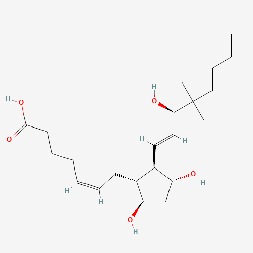 16,16-DIMETHYL PROSTAGLANDIN F2BETA (CAS: 59769-89-0) - Related Chemical Product