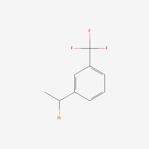 3-(1-BROMOETHYL)BENZOTRIFLUORIDE (CAS: 59770-96-6) - Related Chemical Product