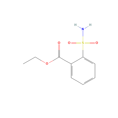 Ethyl 2-sulfamoylbenzoate (CAS: 59777-72-9) - Related Chemical Product