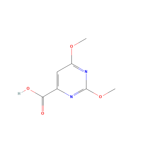 2,4-DIMETHOXYPYRIMIDINE-6-CARBOXYLIC ACID (CAS: 59864-30-1) - Related Chemical Product