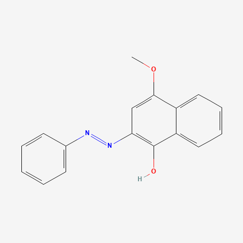 4-METHOXY-2-PHENYLAZO-1-NAPHTHOL (CAS: 59900-33-3) - Related Chemical Product