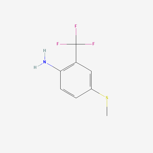 2-AMINO-5-(METHYLTHIO)BENZOTRIFLUORIDE (CAS: 59920-85-3) - Related Chemical Product