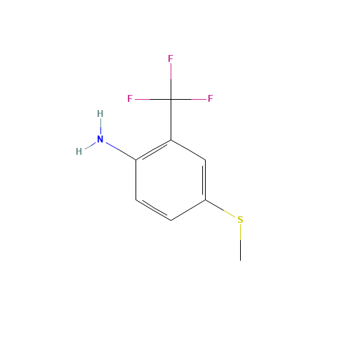 2-AMINO-5-(METHYLTHIO)BENZOTRIFLUORIDE (CAS: 59920-85-3) - Related Chemical Product